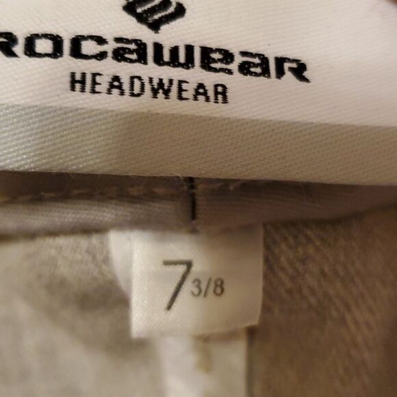 NWT Rocawear gray cap size 7 3/8 - Picture 7 of 7